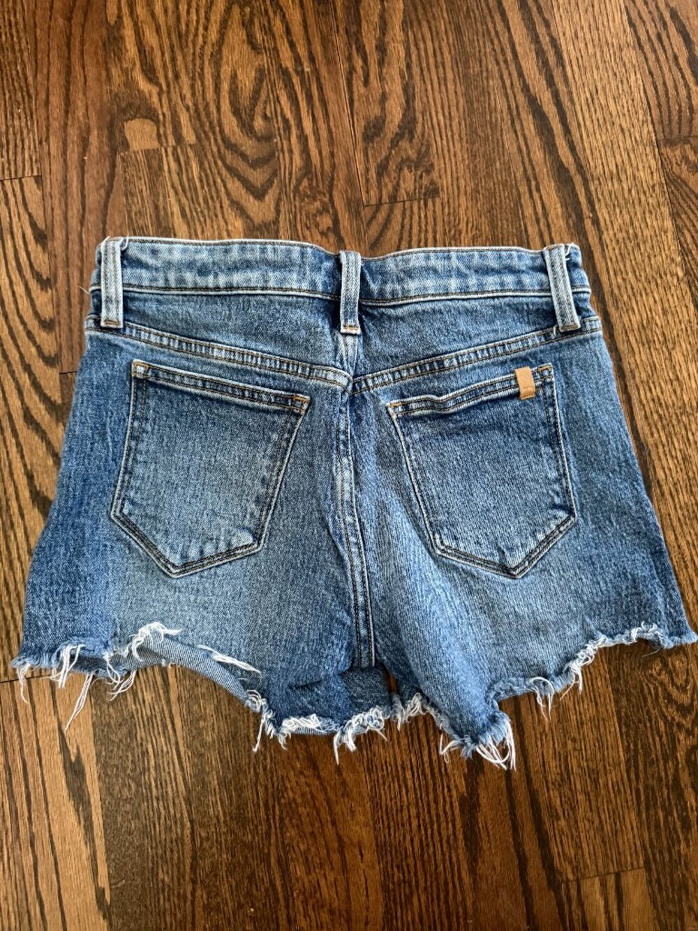 ++ JOE'S The Ozzie side slit cut-off shorts ++